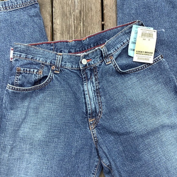 Lucky Brand Jeans Vintage Nwt 9s Lucky Brand Dungaree Jeans Poshmark